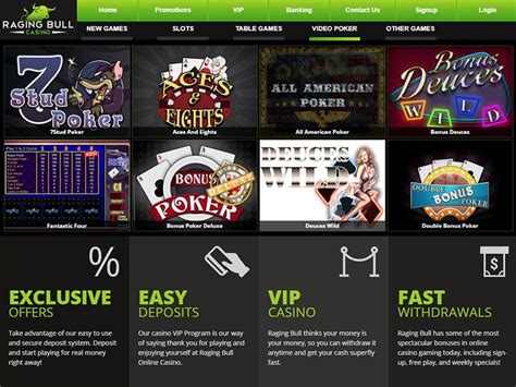 raging bull casino ndb codes.